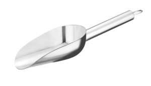 Lopatica, BarUp, 0,54L, Srebrna, 360x117mm