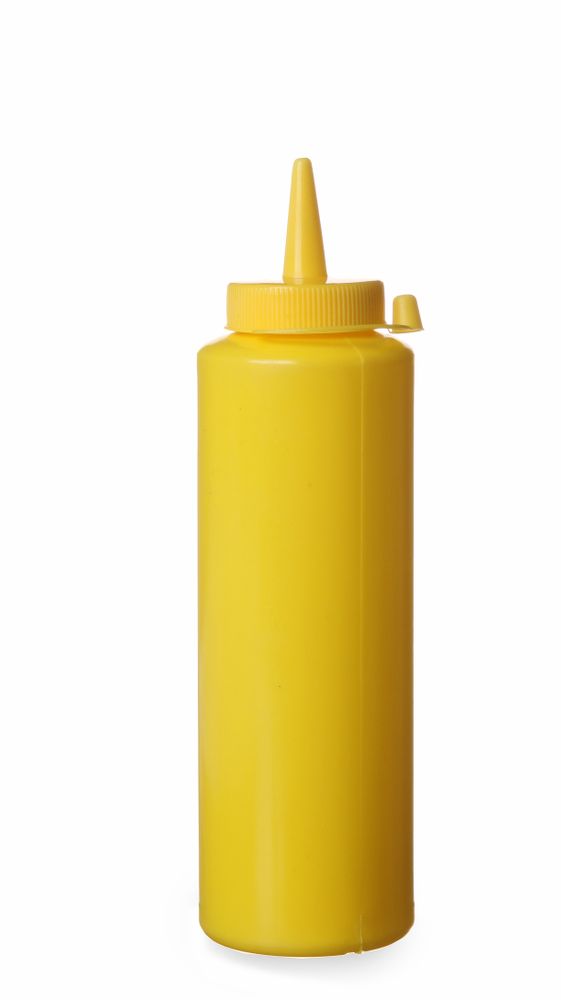 Bočice za doziranje, HENDI, 0,35L, Žuta, ?55x(H)205mm