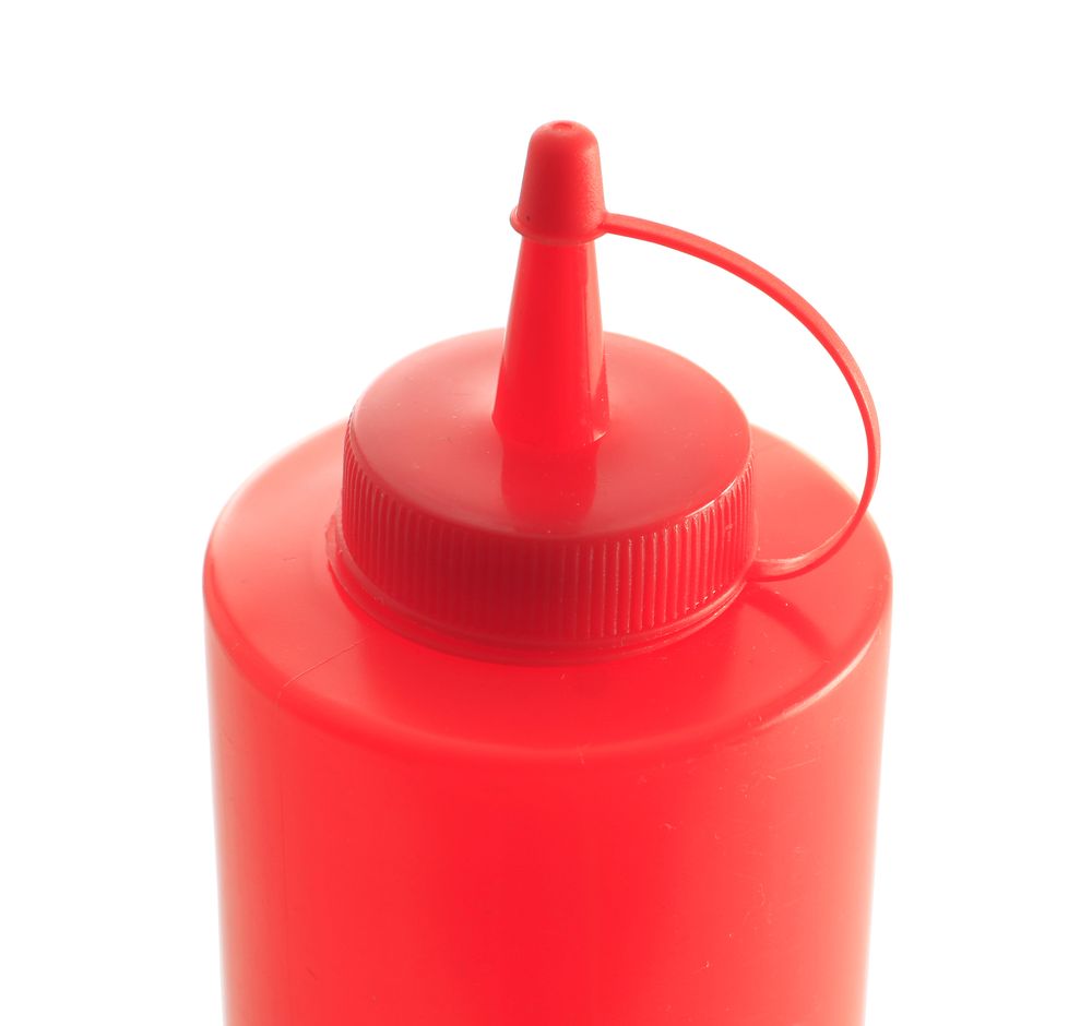 Bočice za doziranje, HENDI, 0,35L, Prozirno, ?55x(H)205mm - Slika 2
