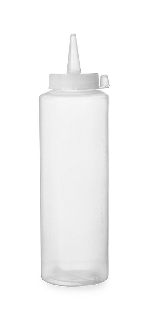 Bočice za doziranje, HENDI, 0,35L, Prozirno, ?55x(H)205mm - Slika 4