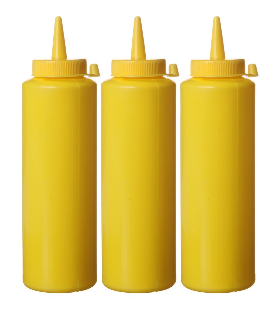 Setovi bočica za doziranje - 3 komada, HENDI, 0,35L, Prozirno, 3 kom, ?55x(H)205mm