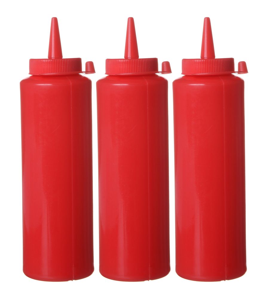 Setovi bočica za doziranje - 3 komada, HENDI, 0,35L, Prozirno, 3 kom, ?55x(H)205mm - Slika 2