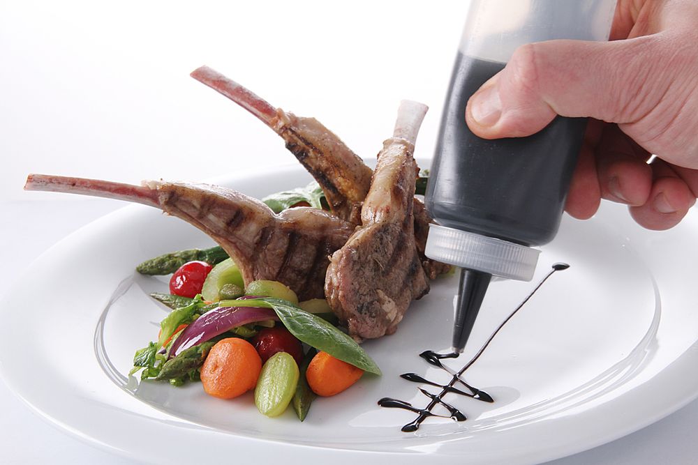 Setovi bočica za doziranje - 3 komada, HENDI, 0,7L, Prozirno, 3 kom, ?70x(H)240mm - Slika 4