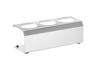 Držač za umake, HENDI, 3 rupe o70 mm, 274x102x(H)98mm