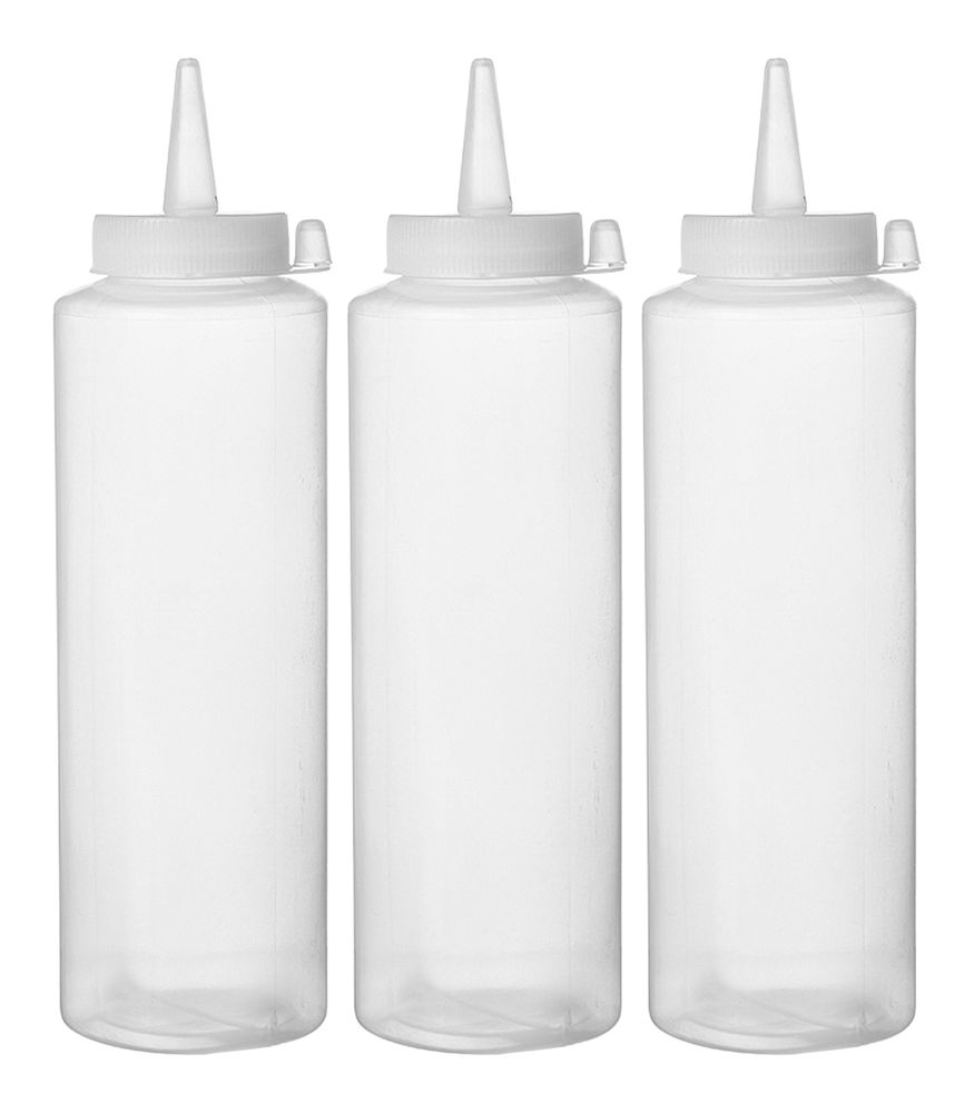 Setovi bočica za doziranje - 3 komada, HENDI, 0,2L, Prozirno, 3 kom, ?50x(H)185mm - Slika 3
