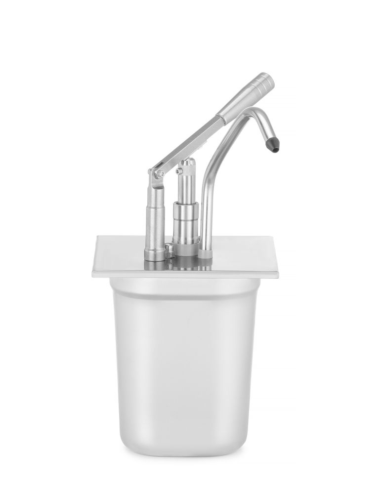 Poklopac s dozatorom za GN posude od nehrđajućeg čelika, HENDI, GN 1/3, 330x180mm - Slika 2