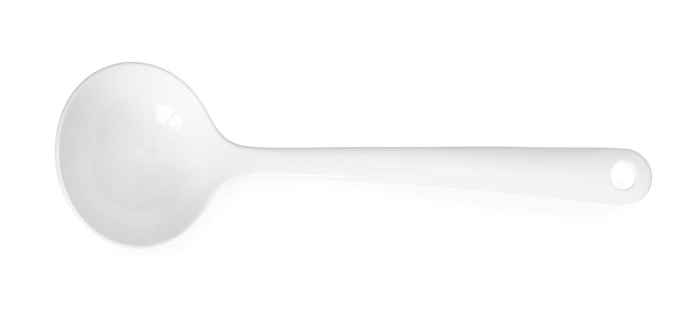 Žlica za umak, HENDI, 0,07L, Crna, 235x75mm