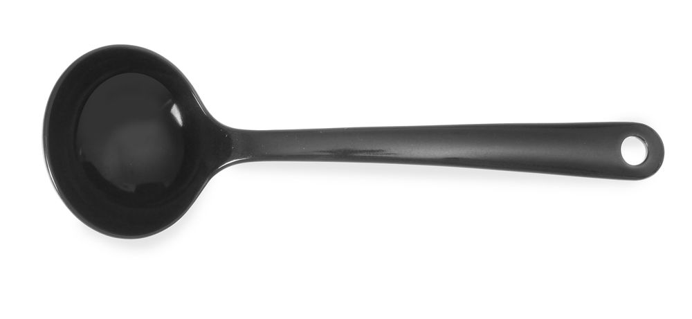 Žlica za umak, HENDI, 0,07L, Crna, 235x75mm - Slika 2