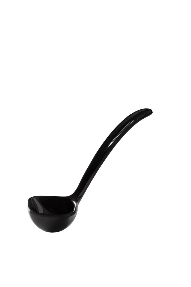 Kutlača za umak, HENDI, 0,03L, Crna, 180x70mm - Slika 2