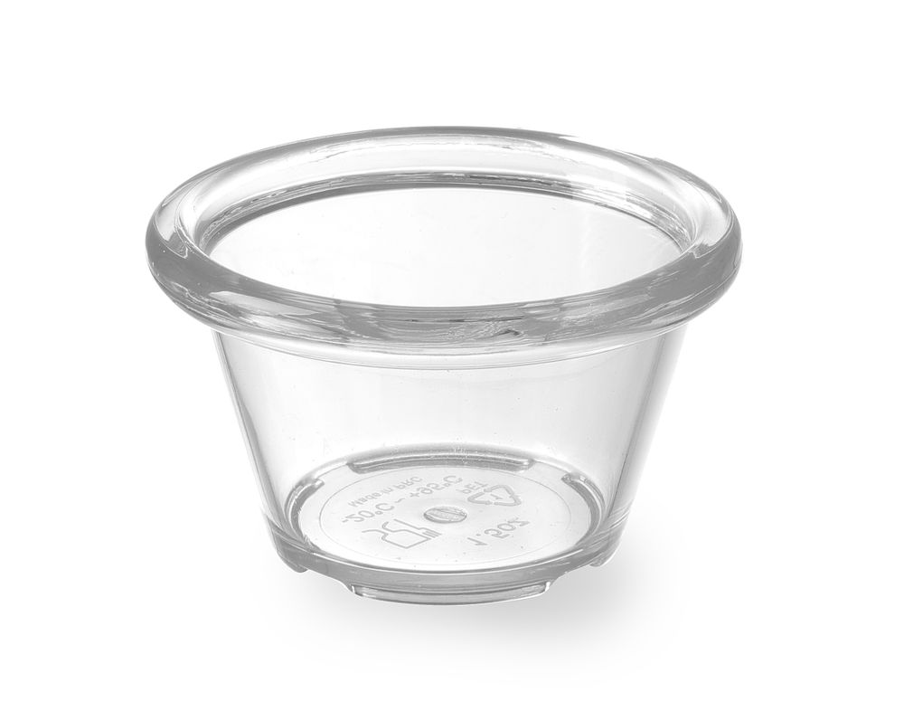 Melamin zdjelica - 12 komada, HENDI, 0,045L, Crna, 12 kom, ?60x(H)35mm - Slika 4