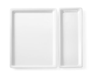 Gastronorm pladnjiev s tankim obručom, HENDI, GN 1/1, 530x325x(H)20mm