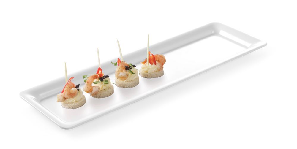 Gastronorm pladnjiev s tankim obručom, HENDI, GN 1/3, 325x177x(H)20mm - Slika 3