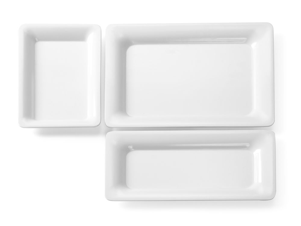 Gastronorm pladnjiev s tankim obručom, HENDI, GN 1/3, 325x177x(H)20mm - Slika 4