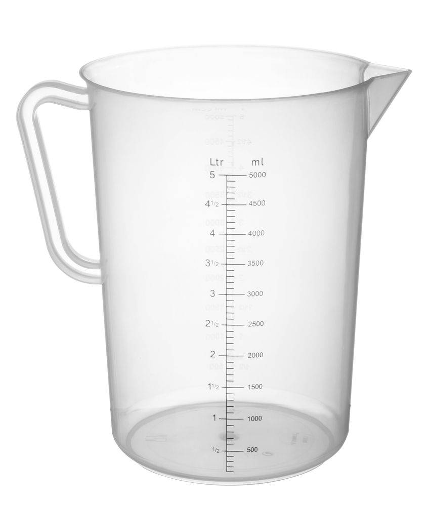 Bokal za mjerenje od polipropilena, HENDI, 2L, ?140x(H)215mm - Slika 2