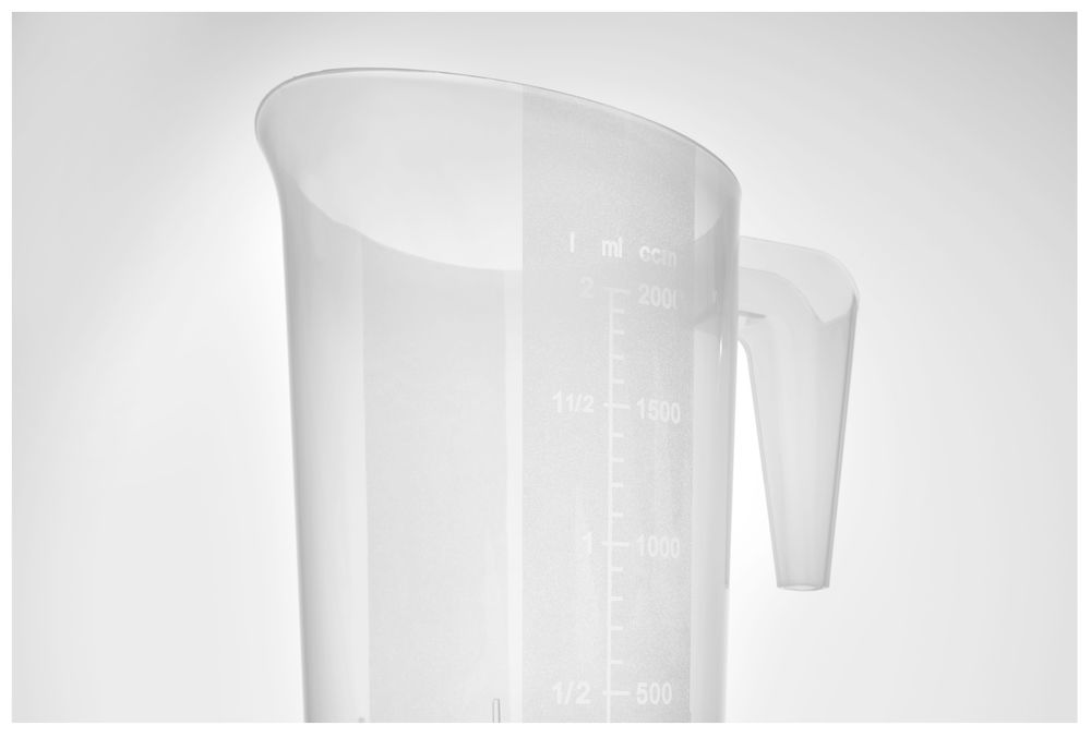 Bokali za mjerenje koji se mogu složiti jedan u drugi, HENDI, 0,5L, ?95x(H)136mm - Slika 2