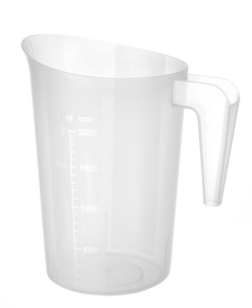 Bokali za mjerenje koji se mogu složiti jedan u drugi, HENDI, 1L, ?124x(H)170mm - Slika 4