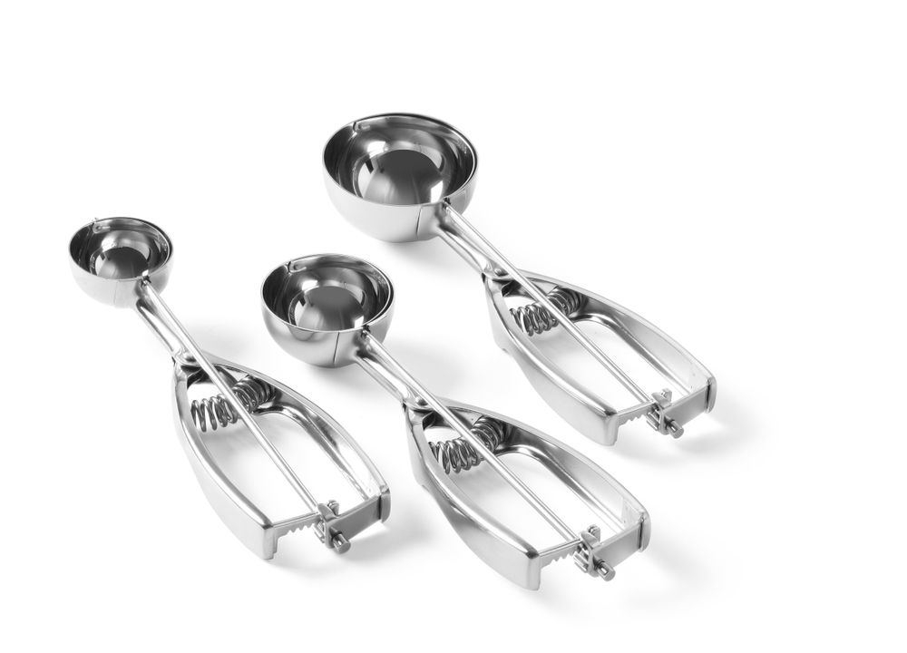 Grabilica za sladoled Kitchen Line, HENDI, Kitchen Line, 1/16, ?59mm