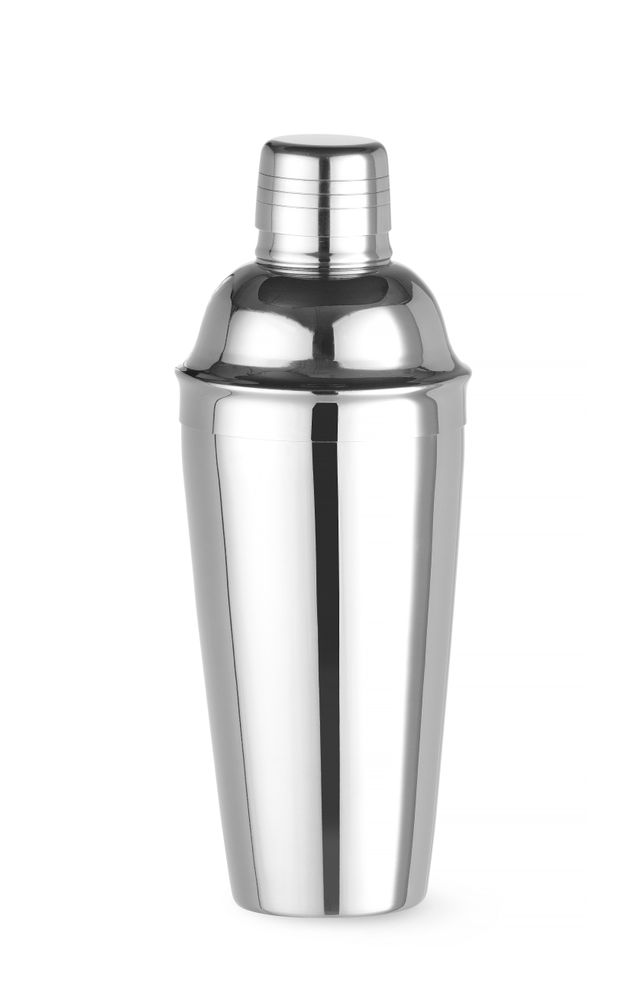 3-dijelni Cobbler shaker, BarUp, 0,75L, ?80x(H)240mm