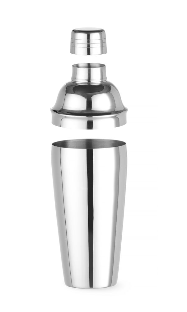 3-dijelni Cobbler shaker, BarUp, 0,75L, ?80x(H)240mm - Slika 2
