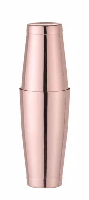 Tin-on-Tin Boston shaker, BarUp, 0,8L, Bakrena, ?90mm