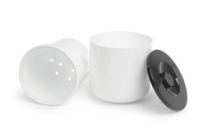 Bijela posuda za led s duplim zidom, BarUp, 5L, Bijela, ?190x(H)200mm