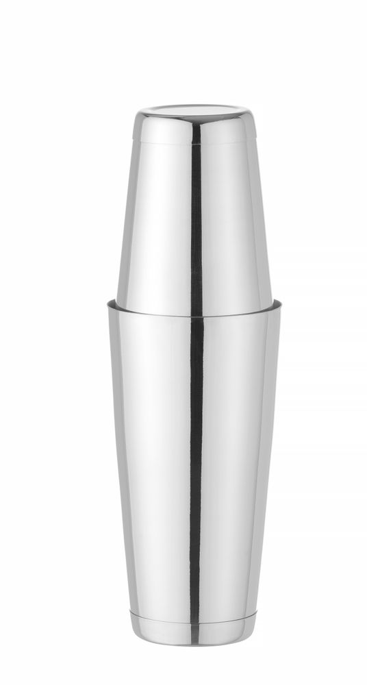 Tin-on-Tin Boston shaker, BarUp, 0,8L, ?90x(H)303mm
