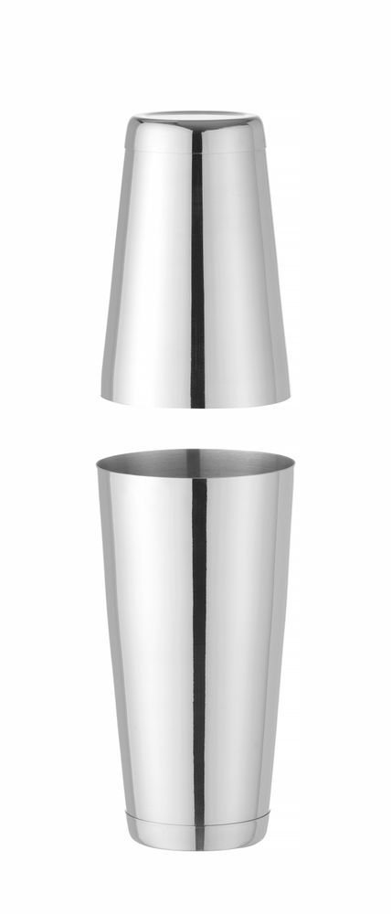 Tin-on-Tin Boston shaker, BarUp, 0,8L, ?90x(H)303mm - Slika 2