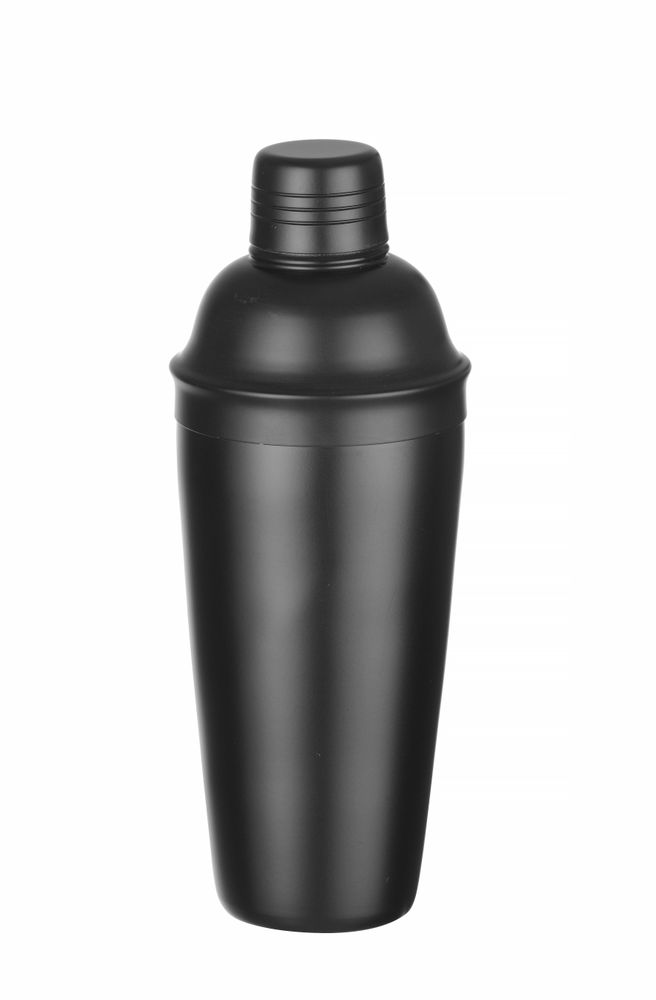 3-dijelni Cobbler shaker, BarUp, Crna, ?85x(H)240mm