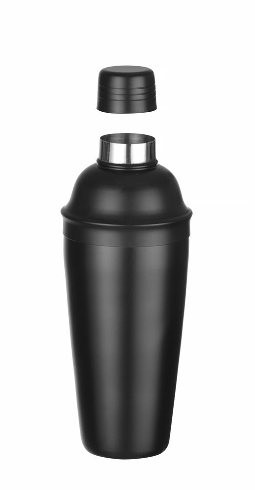 3-dijelni Cobbler shaker, BarUp, Crna, ?85x(H)240mm - Slika 2