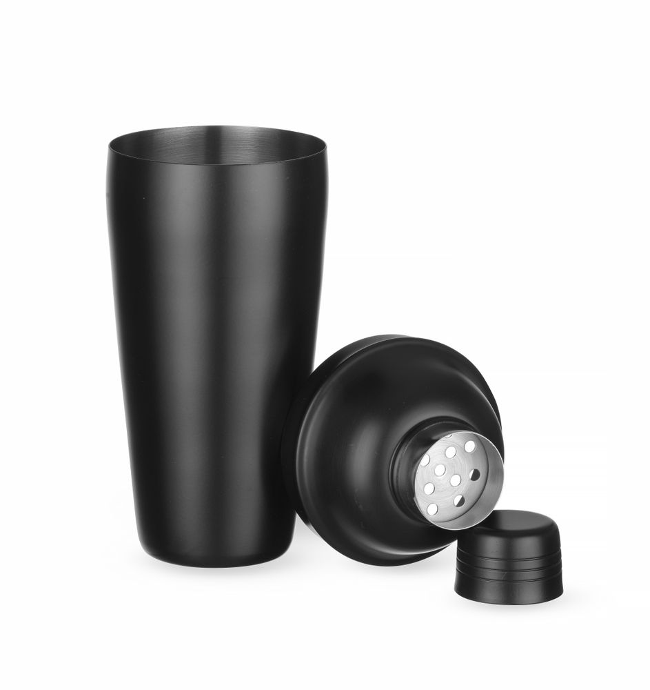 3-dijelni Cobbler shaker, BarUp, Crna, ?85x(H)240mm - Slika 3