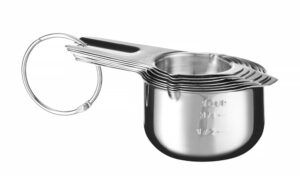 Mjerna šalica – komplet od 7 kom., HENDI, 140x85x(H)52mm