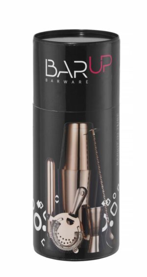 Set za bar u tubi, BarUp, Bakrena, ?120x(H)320mm
