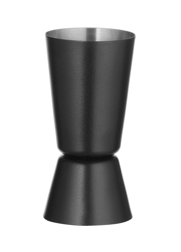 Jigger 25/50 ml, BarUp, Crna, ?45x(H)86mm