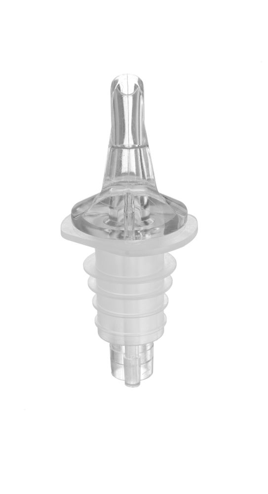 Dozator Free-Flow - 4 komada, BarUp, Prozirno, 4 kom