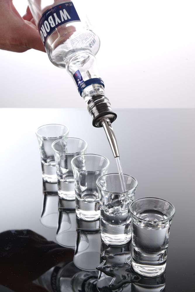 Dozator Free-Flow - 6 komada, BarUp, Spori protok, 6 kom - Slika 4