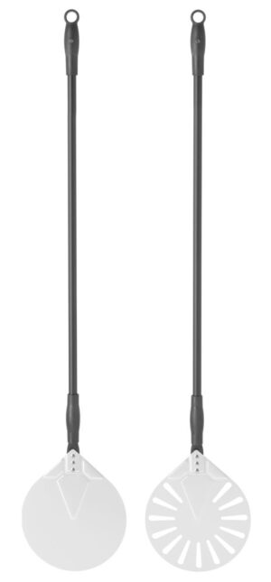 Okrugla lopata za pizzu, HENDI, rupičasto, 230x1200mm