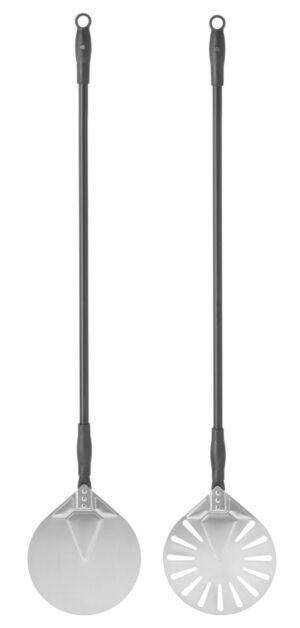 Okrugla lopata za pizzu, HENDI, rupičasto, 230x1200mm