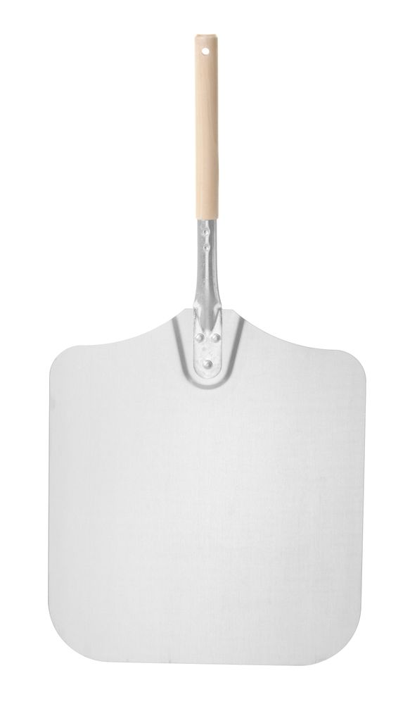 Četvrtasta lopata za pizzu s kratkom drškom., HENDI, 405x760mm - Slika 2