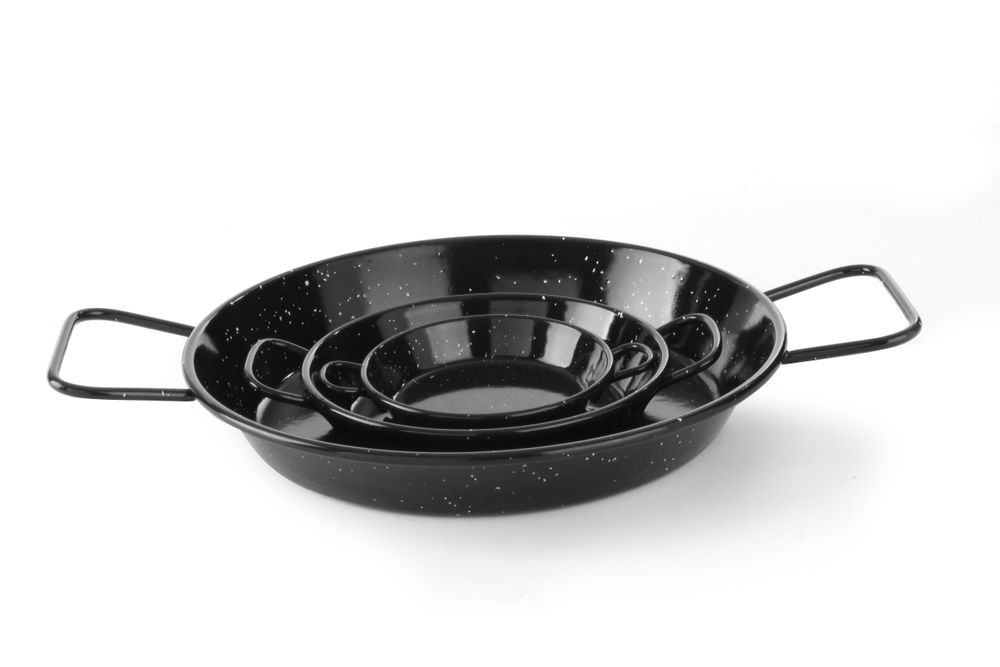 Emajlirane tave za paelju, HENDI, ?300x(H)50mm