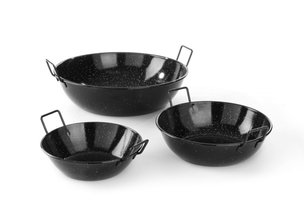 Emajlirane zdjele za paelju, HENDI, ?205x(H)57mm - Slika 2