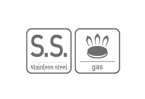 Lonac za školjke - s poklopcem, HENDI, 2L, ?200x(H)180mm - Slika 2