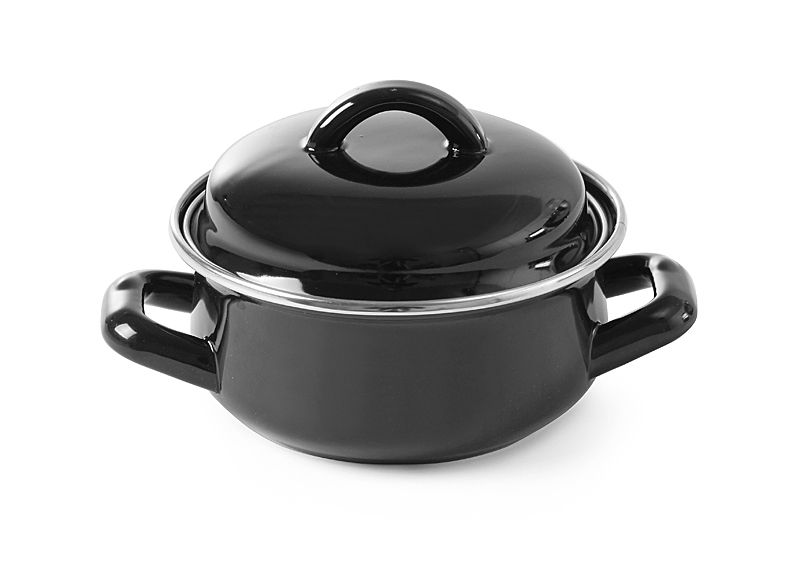 Lonac za juhu i umak - s poklopcem, HENDI, 0,3L, Plava, ?115x(H)90mm - Slika 3