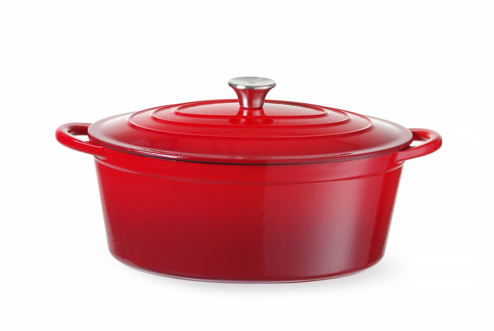 Emajlirana posuda od lijevanog željeza, HENDI, 0,27L, Crna, 130x100x(H)48mm - Slika 2