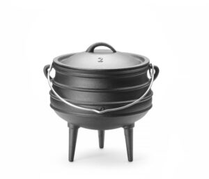 Potjie kotlić, HENDI, Crna, ?245x(H)280mm