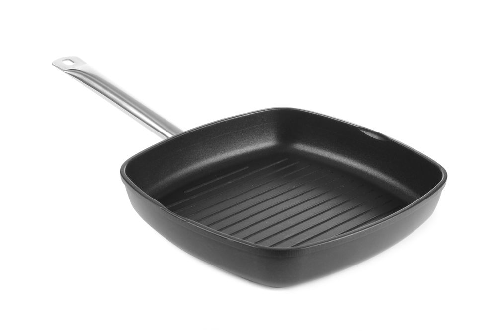 Gril tava - rebrasta površina Titanium Professional, HENDI, 550x290x(H)55mm