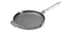 Grill tava od lijevanog željeza, HENDI, 398x265x(H)48mm