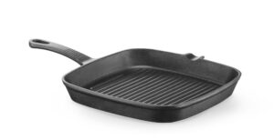 Grill tava od lijevanog željeza, HENDI, 230x230x(H)25mm