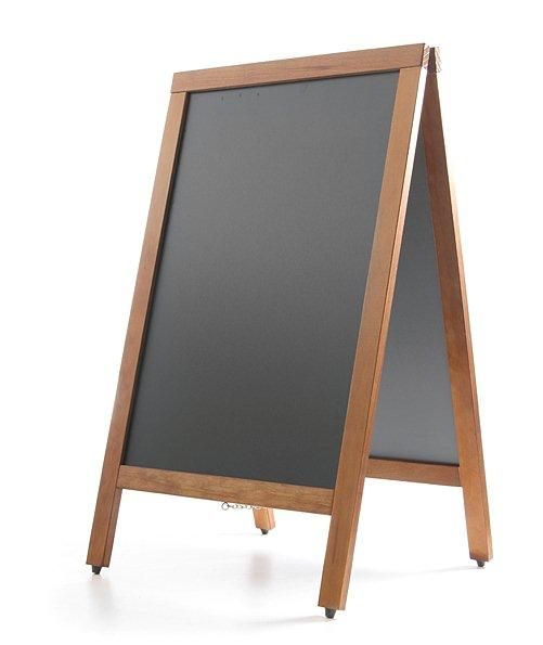 Ploča za pisanje samostojeća , HENDI, 500x450x(H)850mm - Slika 2