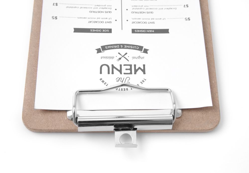 Držač za menu, HENDI, 185x245mm - Slika 3