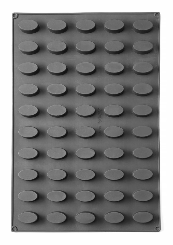 Silikonski kalup oval, 570x375x(H)20mm - Slika 3